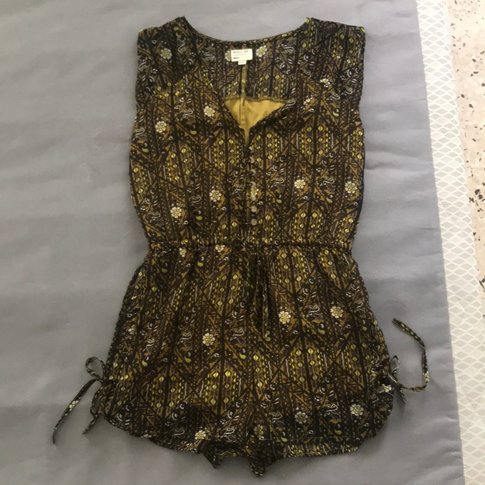 RVCA Romper